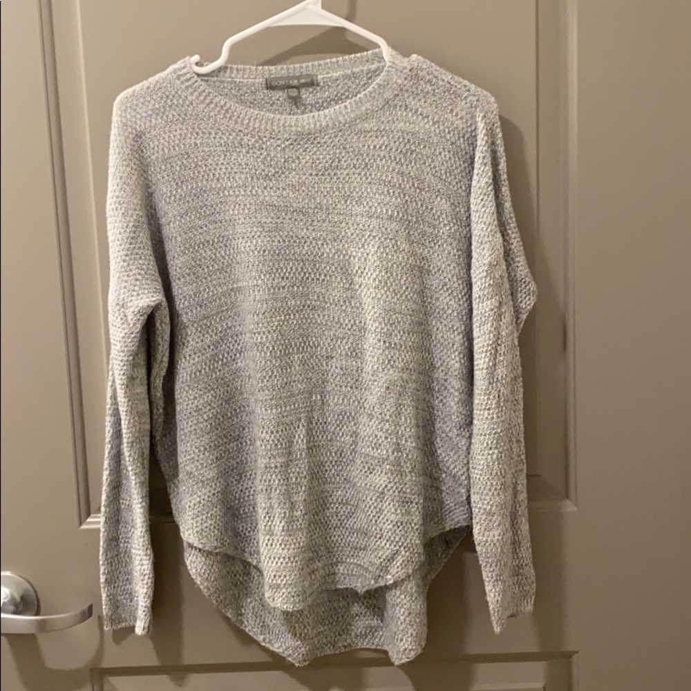 Waffle knit